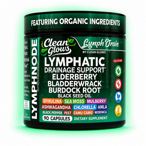 Clean Glows LymphDRAIN Anti-inflammatory support